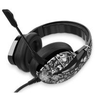 Dareu 达尔优 EH726 耳罩式头戴式降噪有线耳机