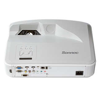 Sonnoc 索诺克 SNP-ELU500T 工程投影机套装 电动幕布+吊架
