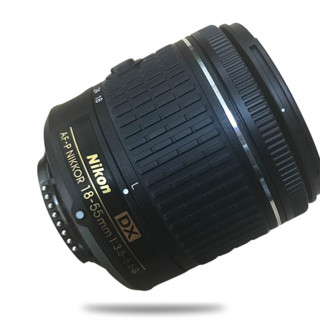 Nikon 尼康 AF-P DX 18-55mm F3.5 广角变焦镜头 尼康F卡口 55mm