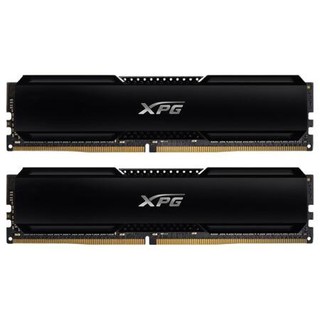 XPG 威龙系列 D20 DDR4 3000MHz 台式机内存 黑色 8GB