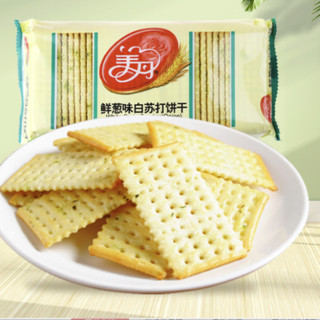 美丹 白苏打饼干 鲜葱味 1kg 礼盒装