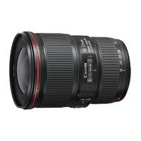 Canon 佳能 EF 16-35mm F4.0 L IS USM 广角变焦镜头 黑色 佳能EF卡口 77mm