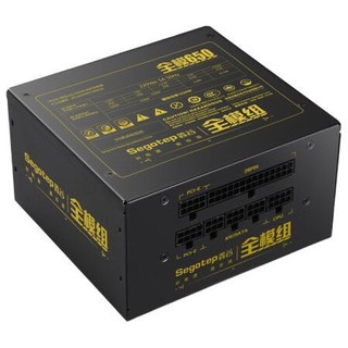 Segotep 鑫谷 全模650 白牌（80%）全模组ATX电源 500W