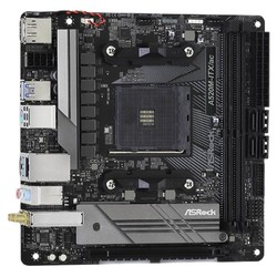 ASRock 华擎 A520M-ITXac MINI-ITX主板（AMD AM4、A520）