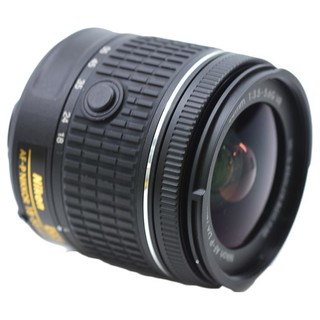 Nikon 尼康 AF-P DX 18-55mm F3.5 VR 广角变焦镜头 尼康F卡口 55mm