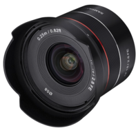 SAMYANG 森养光学 AF 18mm F2.8 FE 广角定焦镜头 索尼FE卡口+UV+清洁套 58mm