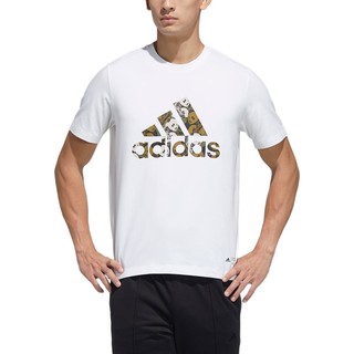 adidas 阿迪达斯 China Tee M 中性运动T恤 GP1849 白色 M
