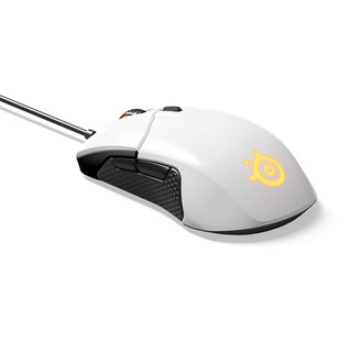 steelseries 赛睿 Sensei 310 有线鼠标 12000DPI RGB 白色