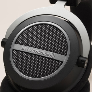 beyerdynamic 拜雅 Amiron Home 耳罩式头戴式有线耳机 黑色 3.5mm