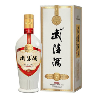 武陵酒 经典飘香酱香型白酒53度纯粮食500ml*6瓶整箱