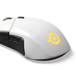 steelseries 赛睿 Sensei 310 有线鼠标 12000DPI RGB 白色