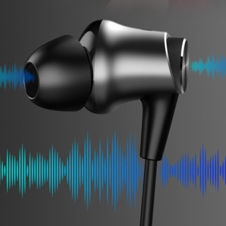 Lenovo 联想 SN01 颈挂式入耳式蓝牙降噪耳机 锖色