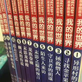 《我的世界·冒险故事图画书》（限量版、礼盒装、1-12册）