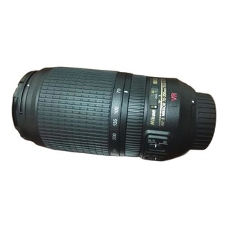 Nikon 尼康 AF-S 70–300mm F4.5-5.6 IF-ED VR 远摄变焦镜头 尼康F卡口 67mm