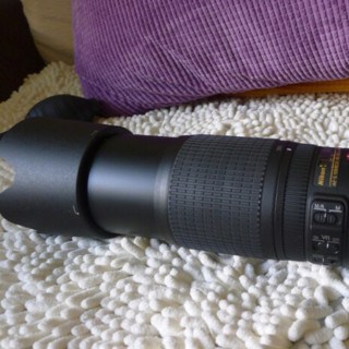 Nikon 尼康 AF-S 70–300mm F4.5-5.6 IF-ED VR 远摄变焦镜头 尼康F卡口 67mm