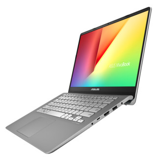 ASUS 华硕 灵耀S 2代 14.0英寸 轻薄本 消光灰 (酷睿i5-8265U、MX150、8GB、512GB SSD、1080P、IPS、S4300FN)