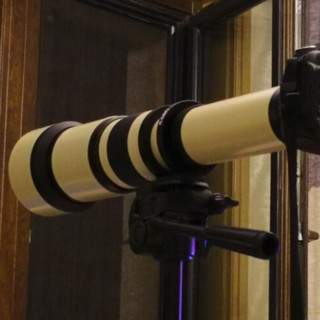 cen 变色龙 650-1300mm F8 远摄变焦镜头 佳能口 95mm 白色