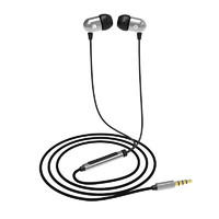 coolpad 酷派 C80 入耳式动圈有线耳机 银色 3.5mm