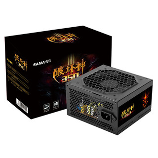 SAMA 先马 破坏神系列 ATX320-2 非模组ATX电源 200W