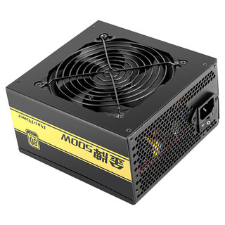 SAMA 先马 24K系列 ETX-500-1 金牌（90%）非模组ATX电源 500W