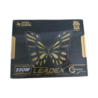 SUPER FLOWER 振华 LEADEX G 550 金牌（90%）全模组ATX电源 550W