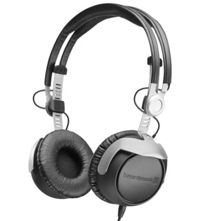 beyerdynamic 拜亚动力 DT1350 80欧版 压耳式头戴式动圈有线耳机 黑色 3.5mm