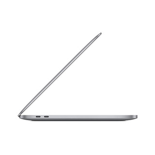 Apple 苹果 Macbook Pro 2020款 M1版 13.3英寸 商务本 商务灰 (M1、核芯显卡、8GB、512GB SSD、2K)