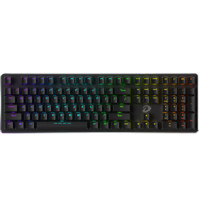 Dareu 达尔优 EK925 防水版 108键 有线机械键盘 黑色 国产茶轴 RGB