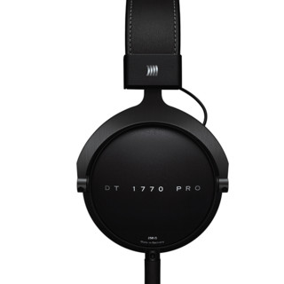beyerdynamic 拜雅 DT1770 PRO 耳罩式头戴式动圈有线耳机 黑色 3.5mm