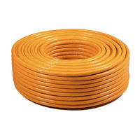 CHOSEAL 秋叶原 QS2605T90 六类CAT6 千兆网线 90米 橙色