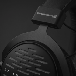 beyerdynamic 拜亚动力 DT1990 PRO 耳罩式头戴式动圈有线耳机 黑色 3.5mm