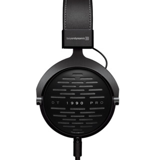 beyerdynamic 拜雅 DT1990 PRO 耳罩式头戴式动圈有线耳机 黑色 3.5mm