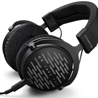 beyerdynamic 拜雅 DT1990 PRO 耳罩式头戴式动圈有线耳机 黑色 3.5mm