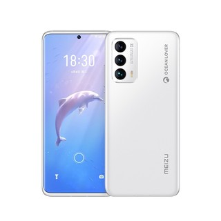 MEIZU 魅族 18 中华白海豚珍稀礼盒版 5G手机 12GB+256GB 白海逐浪