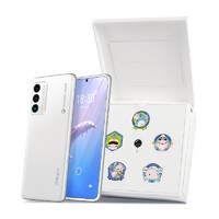MEIZU 魅族 18 中华白海豚珍稀礼盒版 5G手机 12GB+256GB 白海逐浪