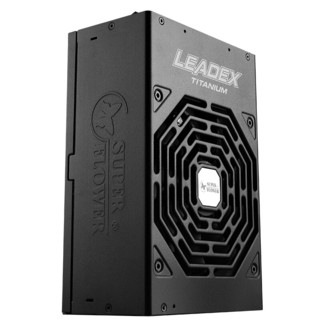 SUPER FLOWER 振华 LEADEX T 1600W 钛金牌（94%）全模组ATX电源 1600W