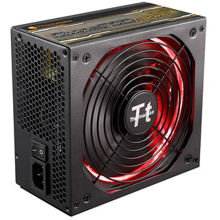 Thermaltake 曜越 Smart 530 Riing（87%）全模组ATX电源 530W