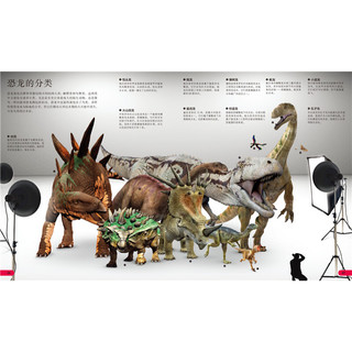 《DK儿童视觉百科全书·恐龙》（精装）