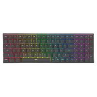 Darmoshark K1 100键 双模无线机械键盘 黑色 佳达隆G轴红轴 RGB
