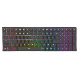 Darmoshark K1 100键 双模无线机械键盘 黑色 佳达隆G轴红轴 RGB