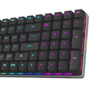 Darmoshark K1 100键 双模无线机械键盘 黑色 佳达隆G轴红轴 RGB