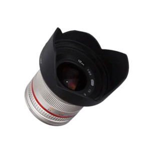 SAMYANG 森养光学 AF 12mm F2.0 NCS CS 广角定焦镜头 索尼E卡口 67mm 银色