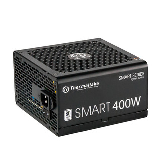 Thermaltake 曜越 Smart S 400 白牌（80%）非模组ATX电源 400W