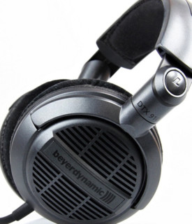 beyerdynamic 拜亚动力 DTX910 耳罩式头戴式动圈有线耳机 黑色 3.5mm