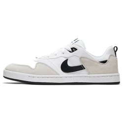 NIKE 耐克 Sb Alleyoop 男子運動板鞋 CJ0882-100 白色 40