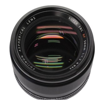 FUJIFILM 富士 XF 56mm F1.2 中焦定焦镜头 富士X卡口 62mm