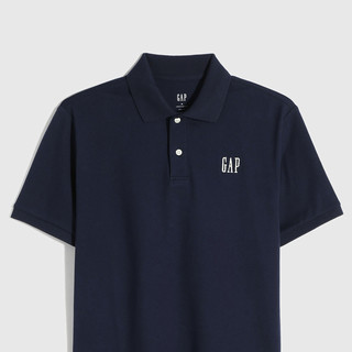 Gap 盖璞 男士短袖POLO衫 897003 海军蓝 L