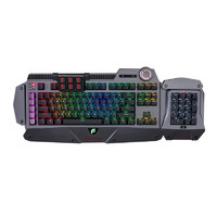 DEARMO 迪摩 F4 鬼怪 phantom 2.0 有线机械键盘 深空灰 Cherry黑轴 RGB