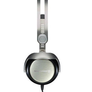 beyerdynamic 拜亚动力 T51P 压耳式头戴式动圈有线耳机 银灰色 3.5mm