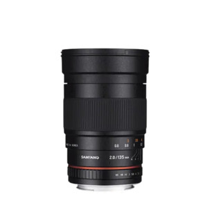 SAMYANG 森养光学 135mm F2.0 ED UMC 中远摄定焦镜头 索尼A卡口 77mm